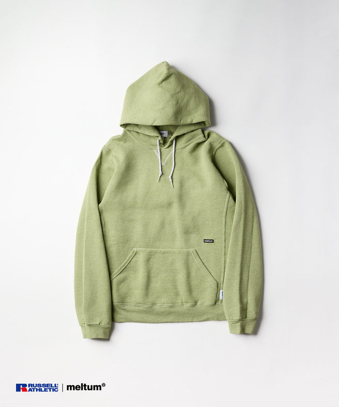 ×RUSSELL ATHLETIC STANDARD SWEAT HOODIE OVERDYE