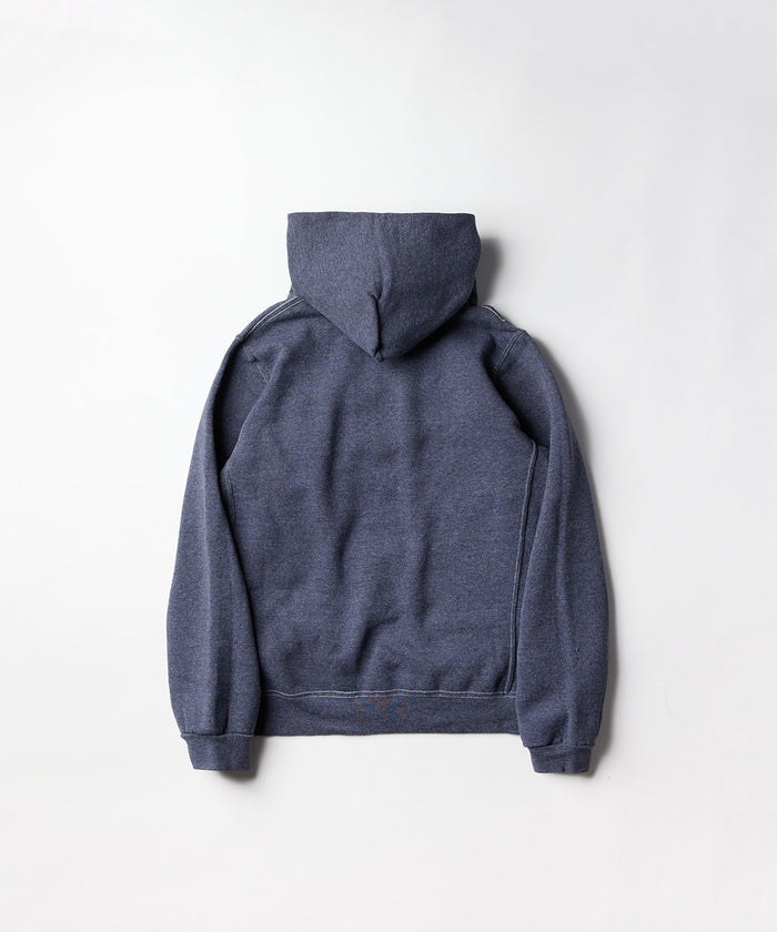×RUSSELL ATHLETIC STANDARD SWEAT HOODIE OVERDYE