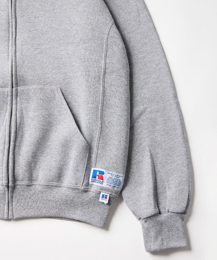 ×RUSSELL ATHLETIC STANDARD ZIP HOODIE