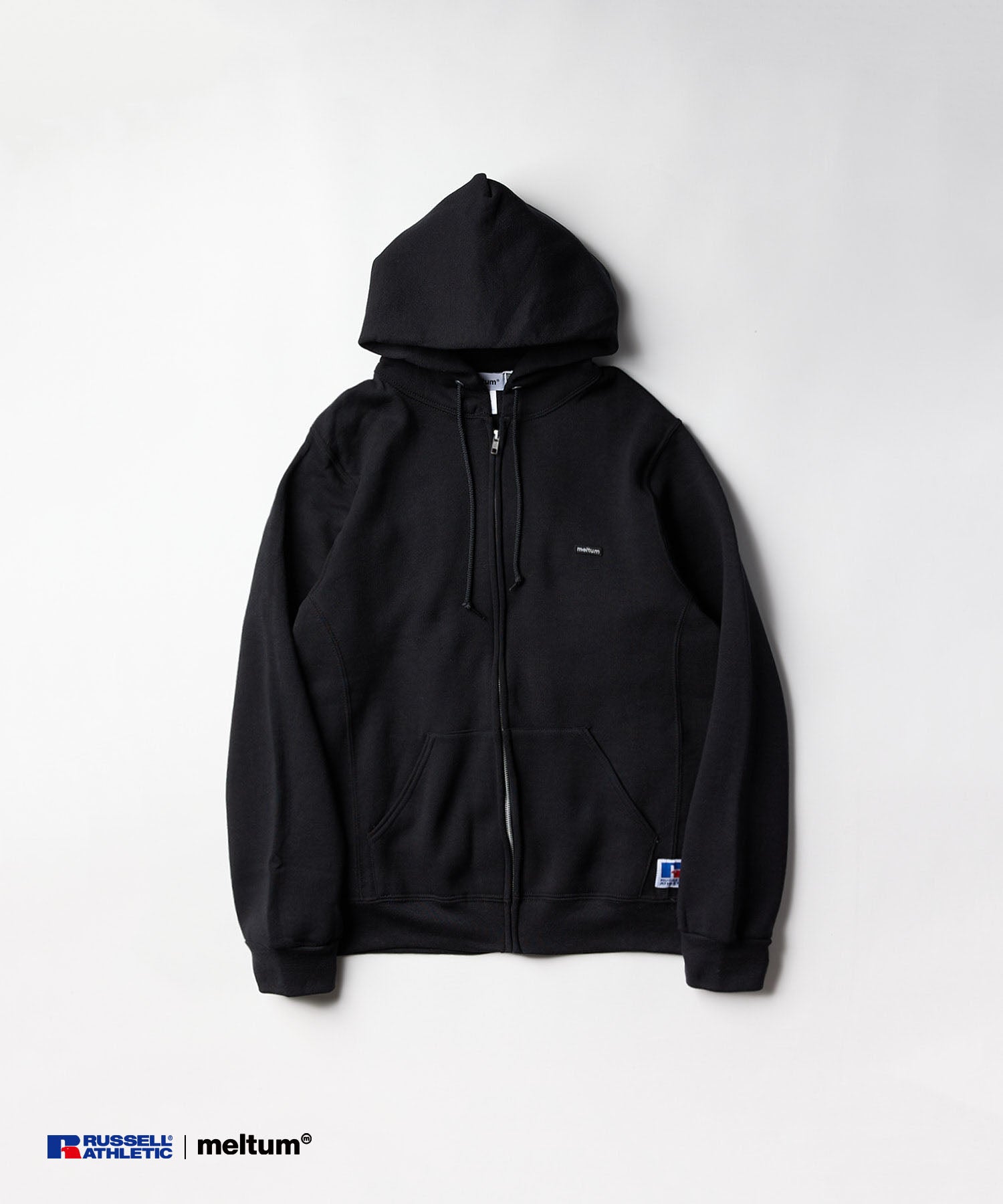 ×RUSSELL ATHLETIC 标准拉链连帽衫