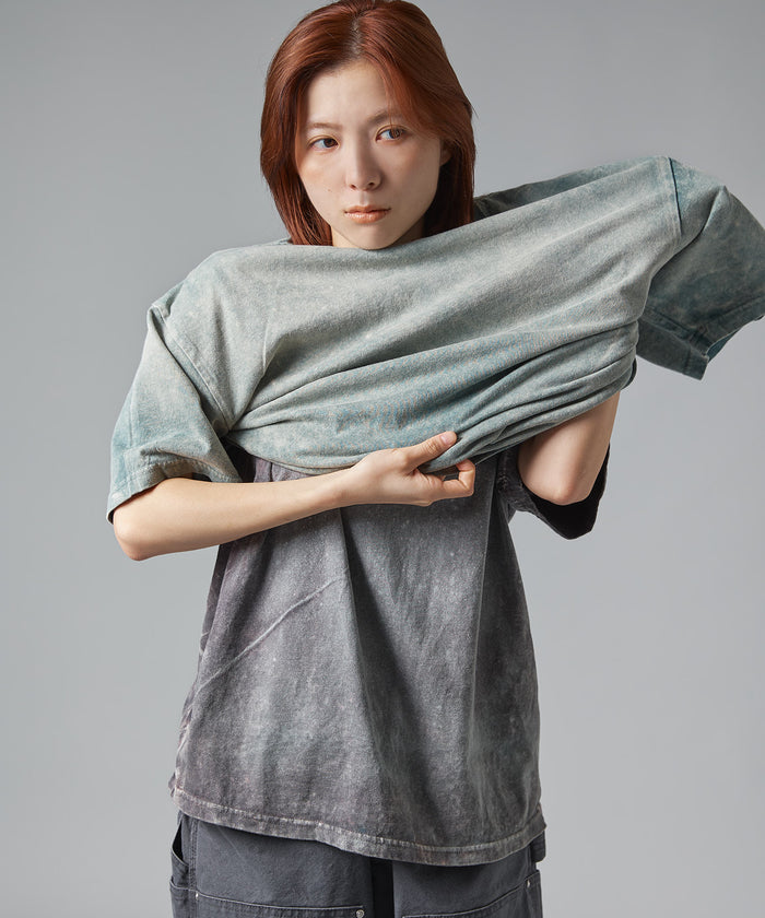 【2026.06.03 WED 18:00~ RESTOCK】ASID WASH TEE S/S