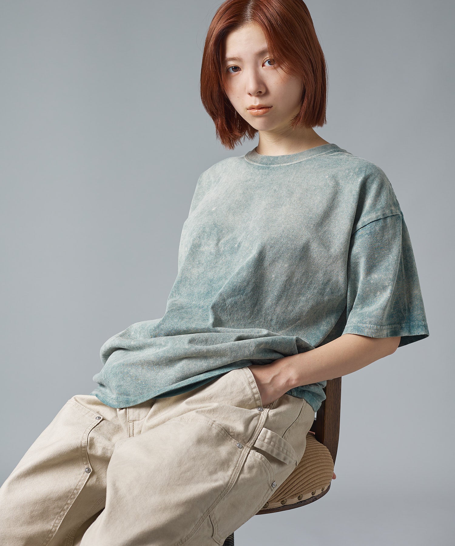 ASID WASH 短袖上衣