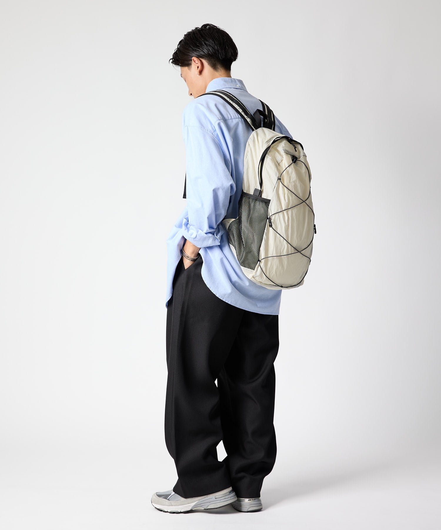 【2025.9.3 WED 18:00~ IN STOCK】BUNGEE BACKPACK