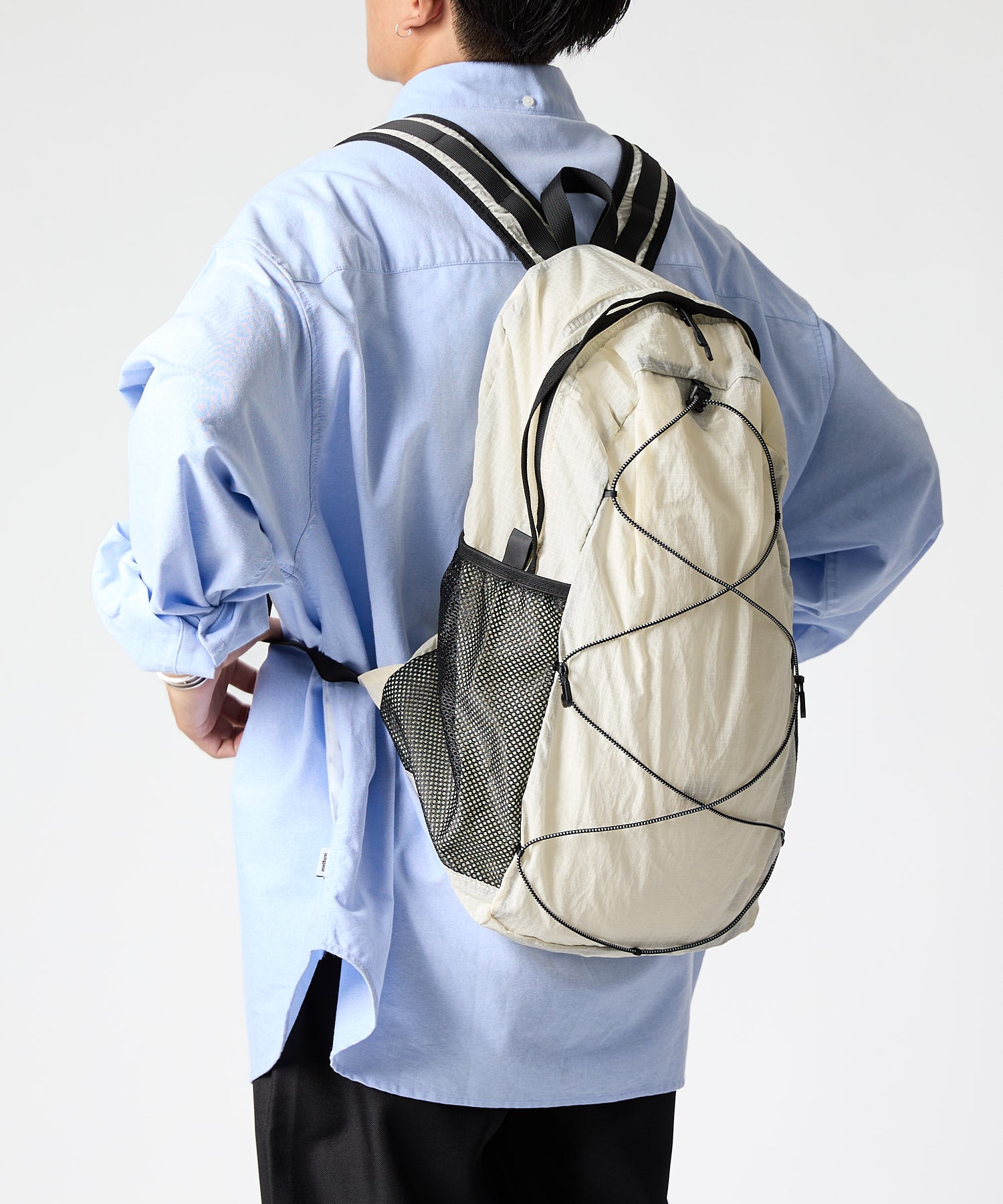 【2025.9.3 WED 18:00~ IN STOCK】BUNGEE BACKPACK