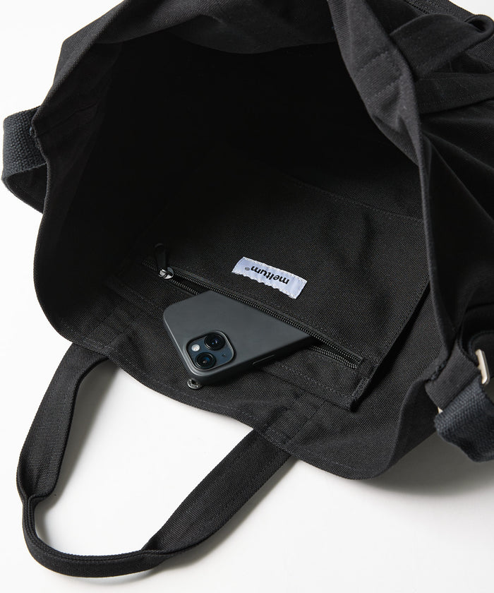 2WAY 帆布手提袋