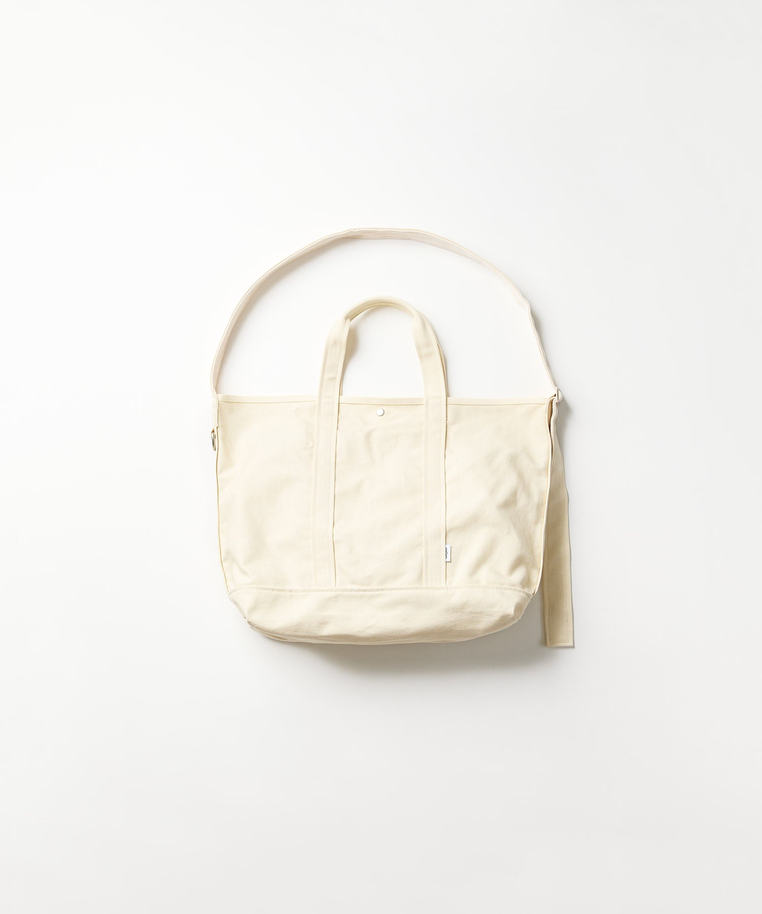 2WAY CANVAS TOTE