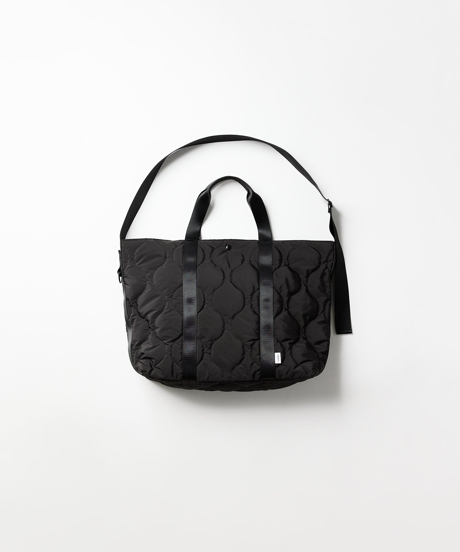 2WAY QUILTING TOTE