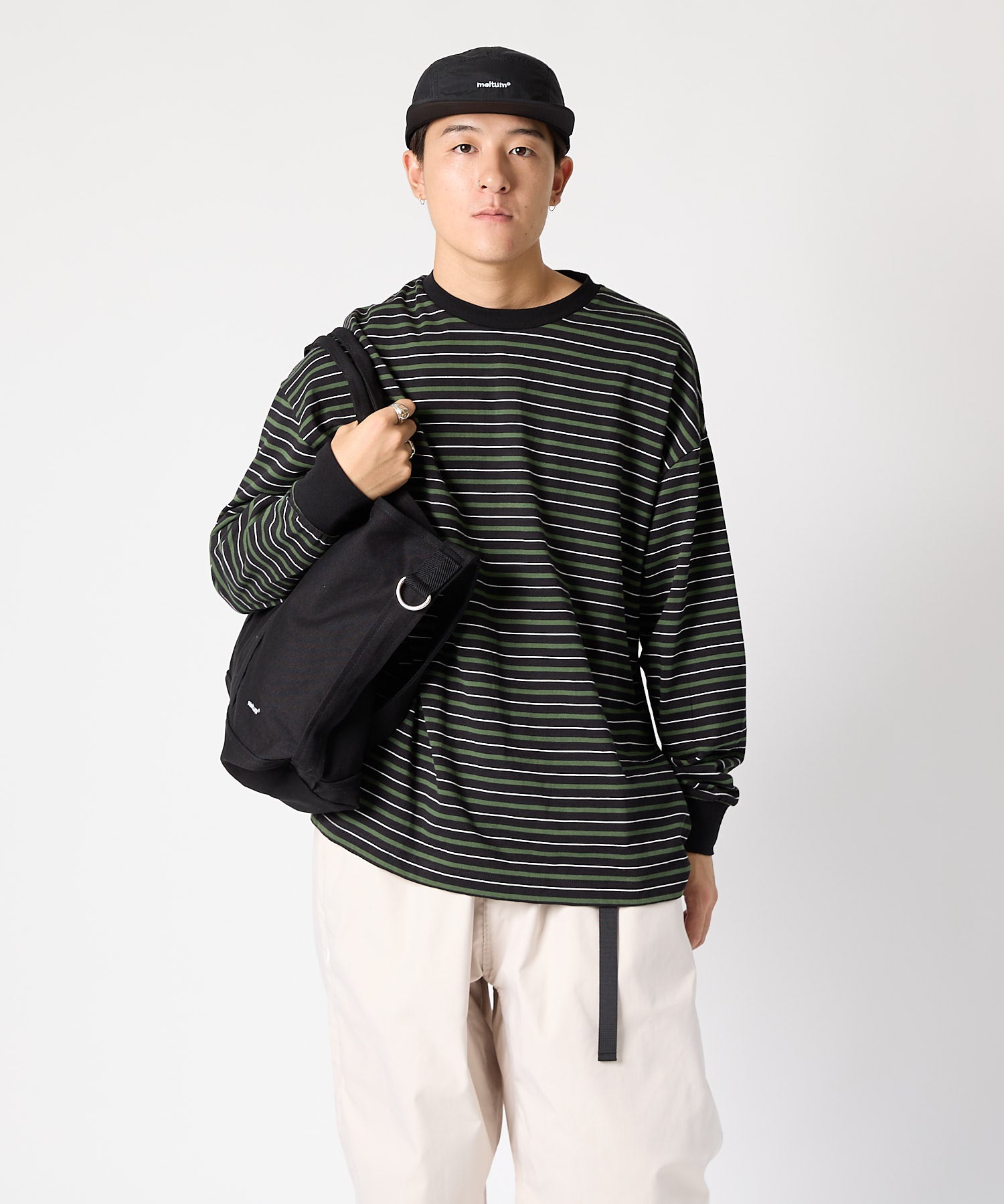 2WAY CANVAS TOTE