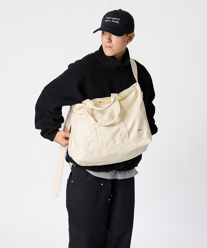 2WAY CANVAS TOTE