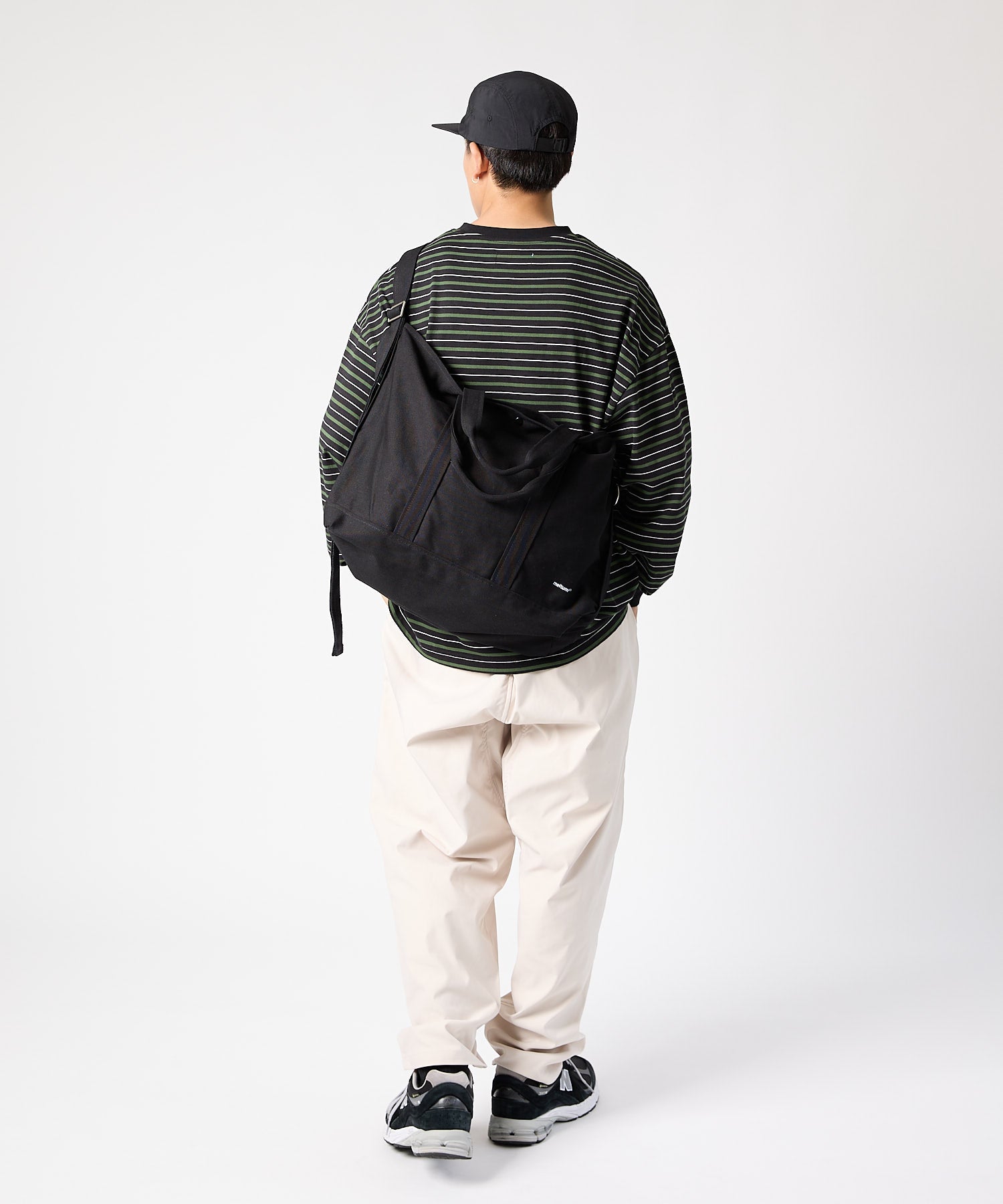 2WAY CANVAS TOTE