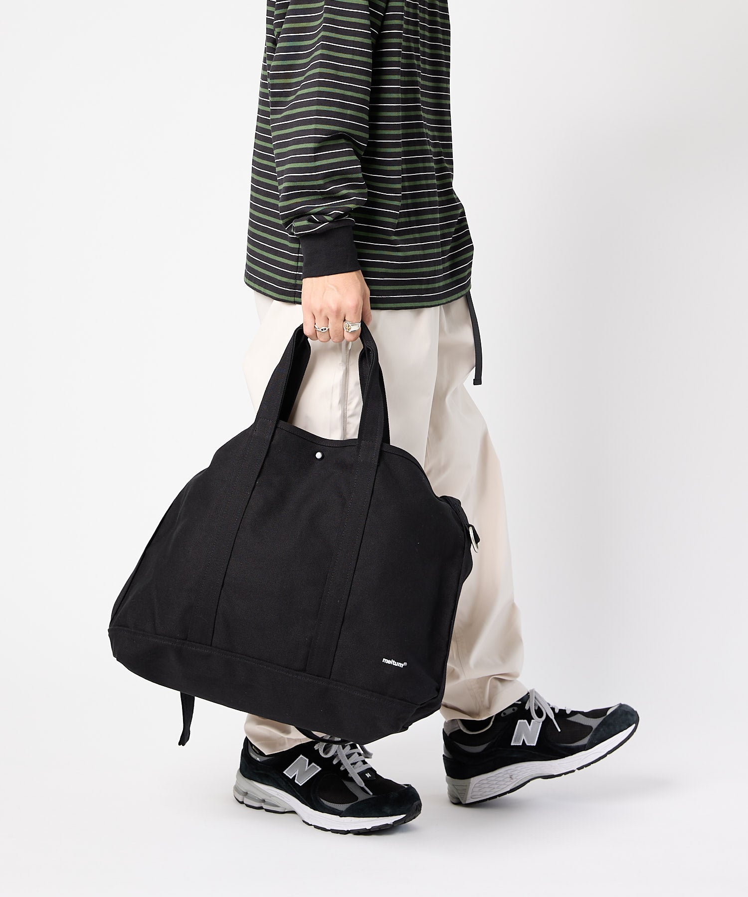 2WAY CANVAS TOTE