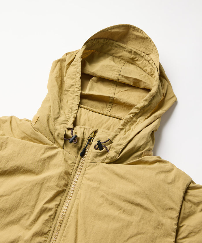 ×WILDTHINGS DETACHABLE PADDING BLOUSON