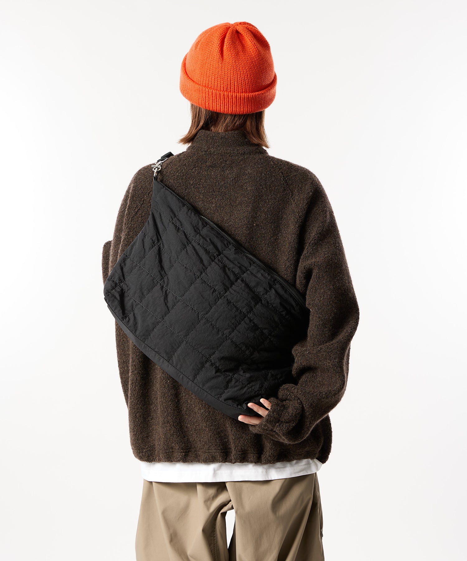 QUILTING POUCH SHOULDER BAG