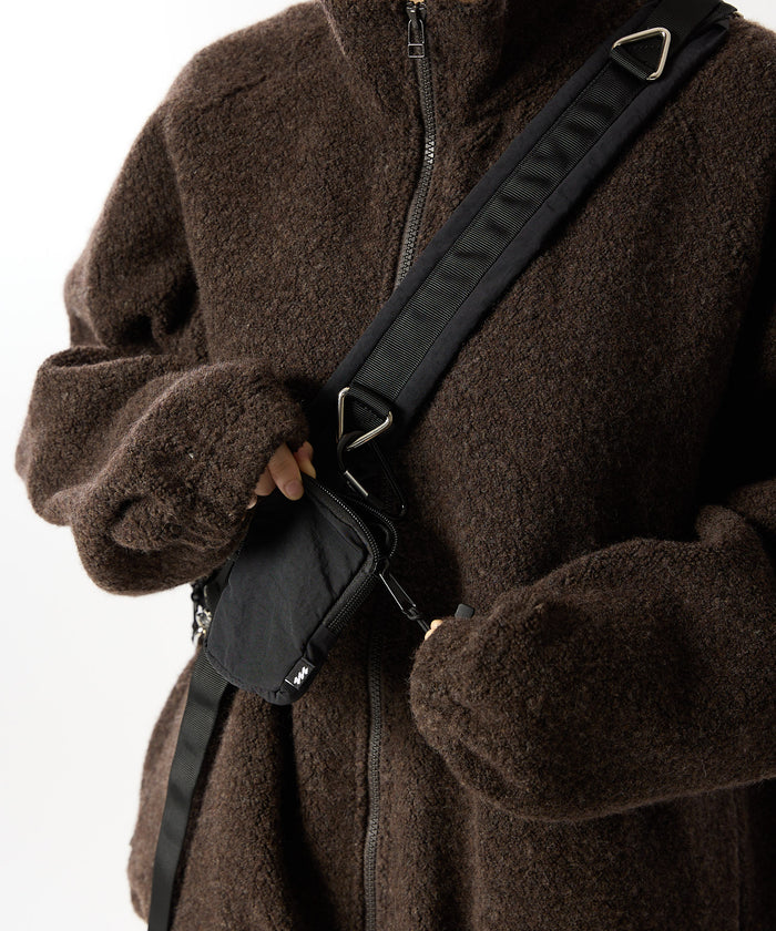 QUILTING POUCH SHOULDER BAG