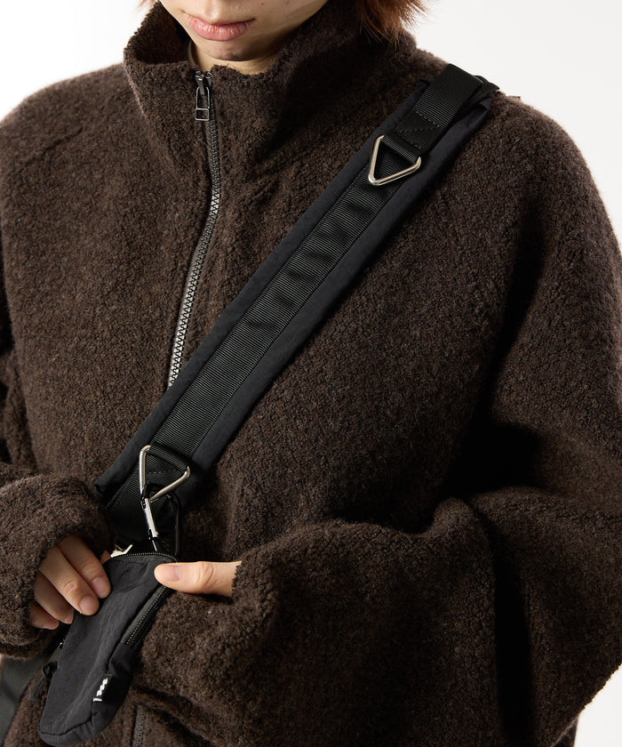 QUILTING POUCH SHOULDER BAG