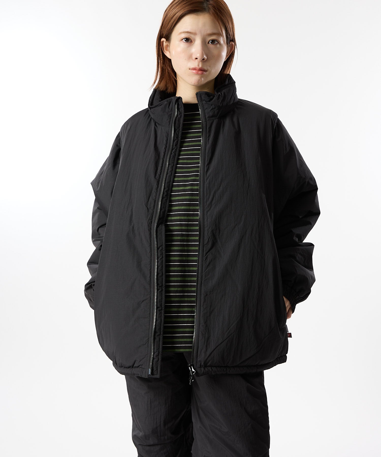 【10月中旬起重新发售】×WILDTHINGS 可拆卸填充夹克