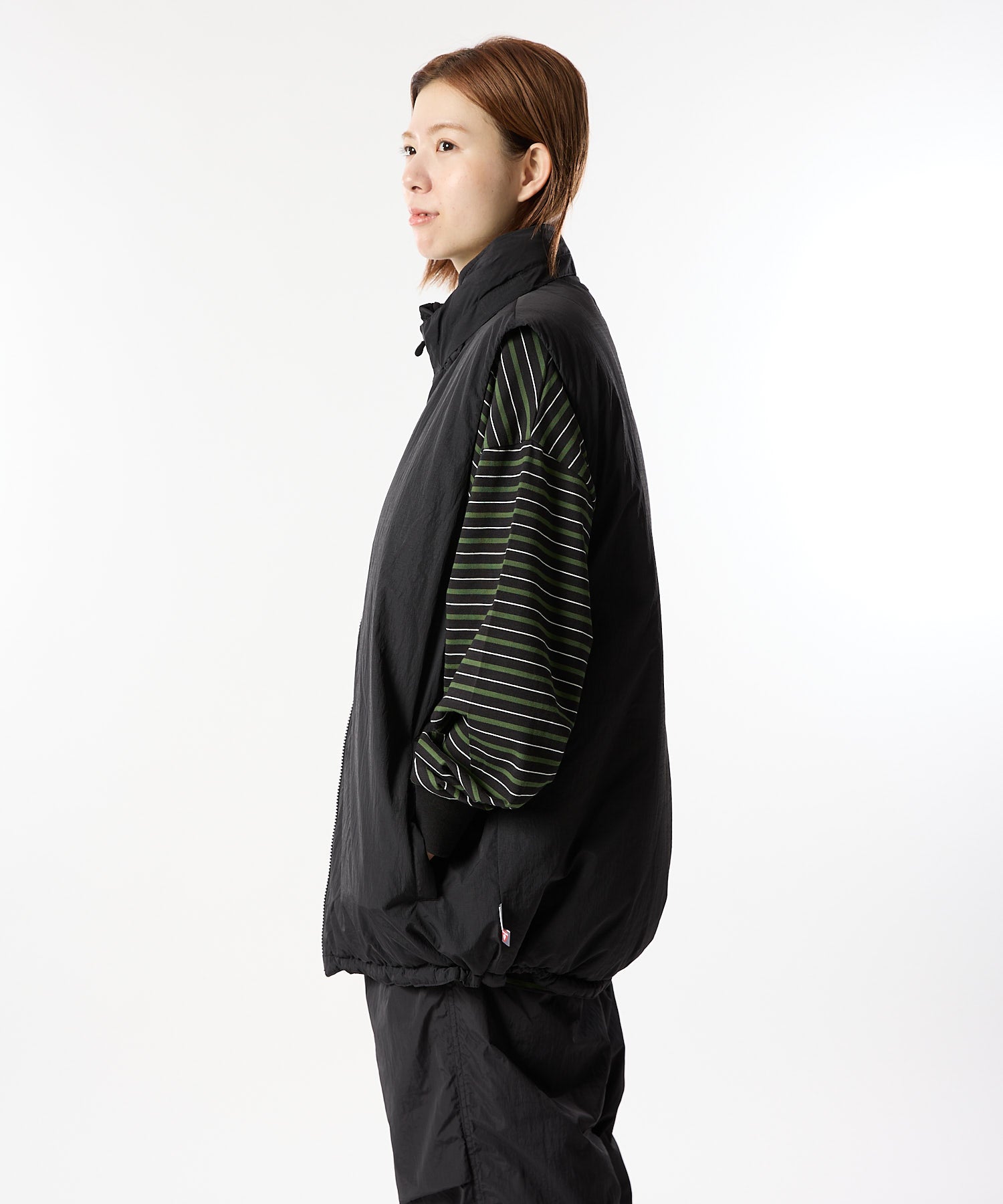 【10月中旬起重新发售】×WILDTHINGS 可拆卸填充夹克