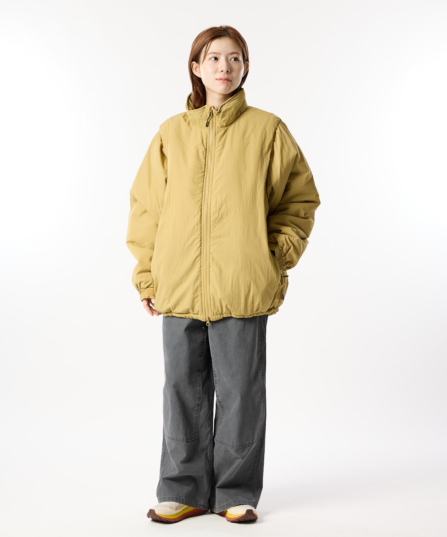 ×WILDTHINGS DETACHABLE PADDING BLOUSON