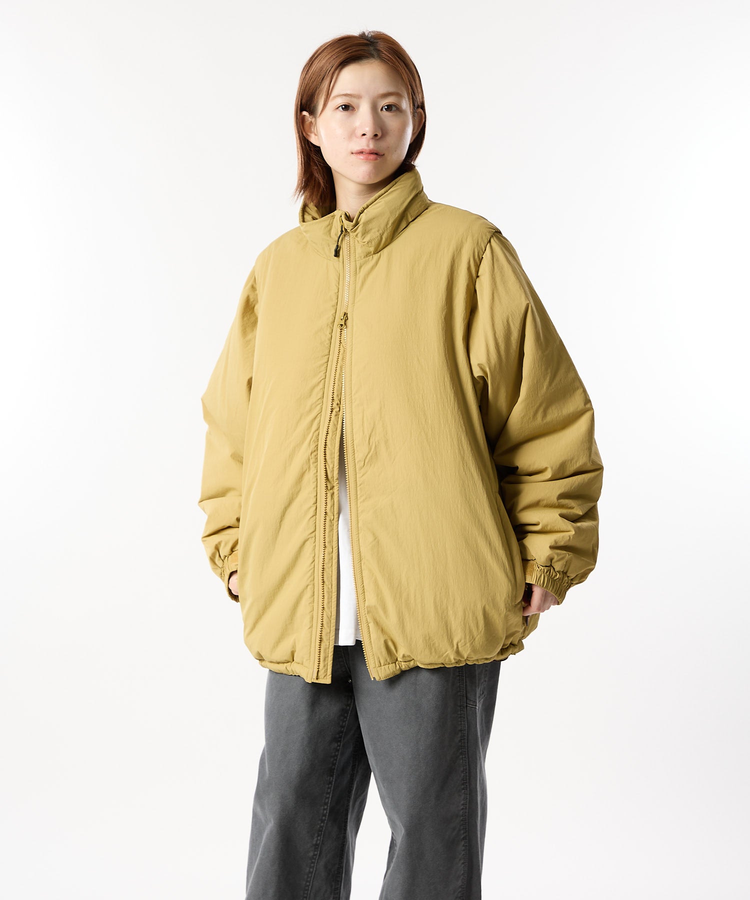 ×WILDTHINGS DETACHABLE PADDING BLOUSON