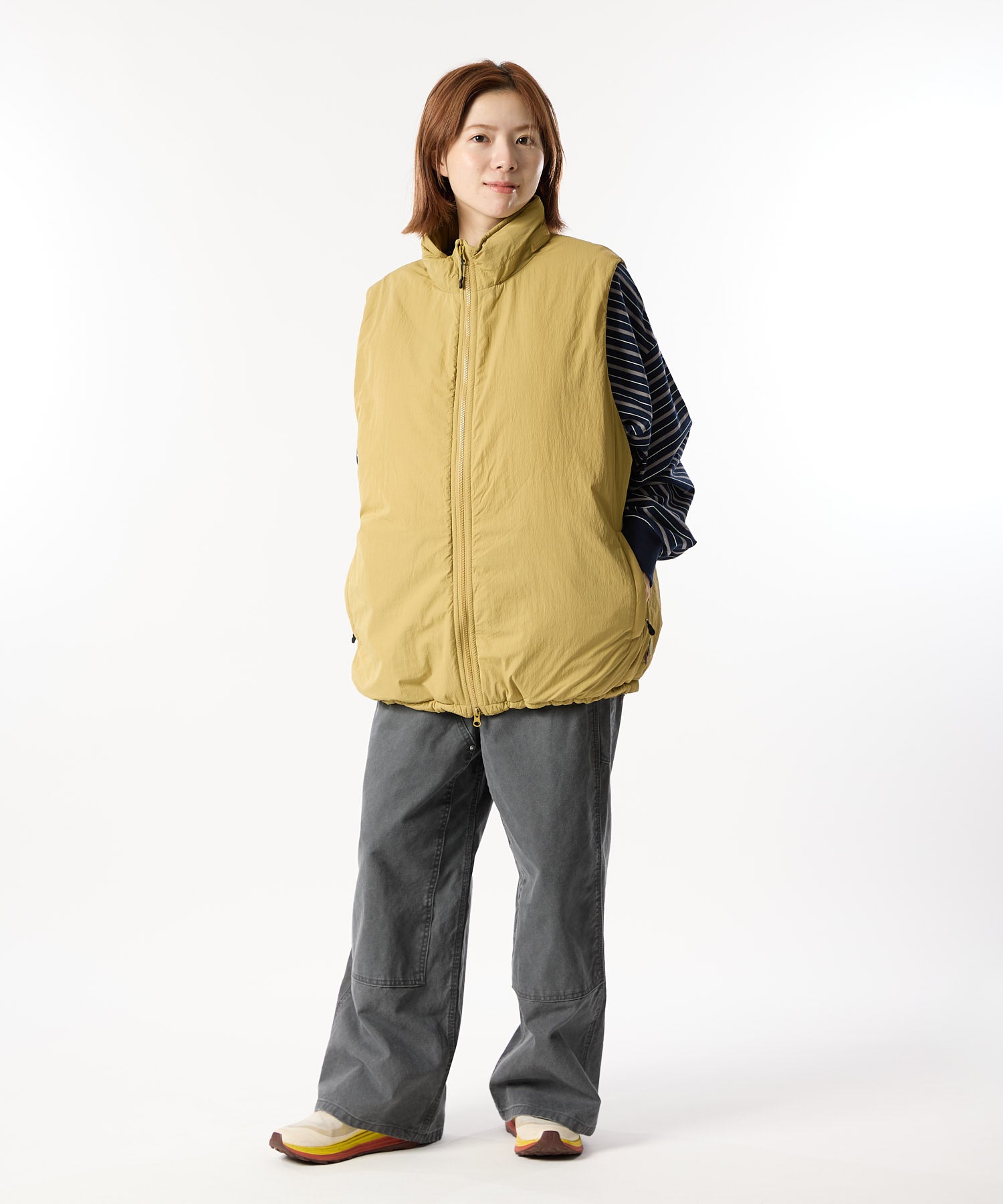 ×WILDTHINGS DETACHABLE PADDING BLOUSON