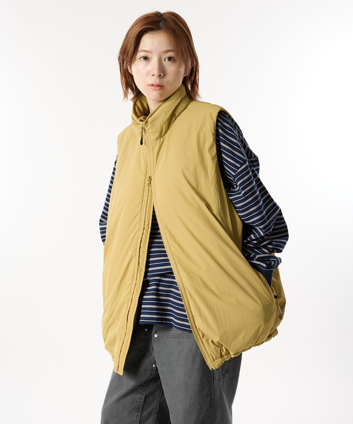 ×WILDTHINGS DETACHABLE PADDING BLOUSON