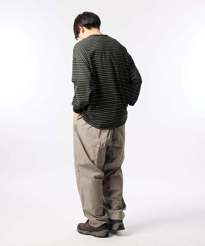 MULTI BORDER L/S TEE