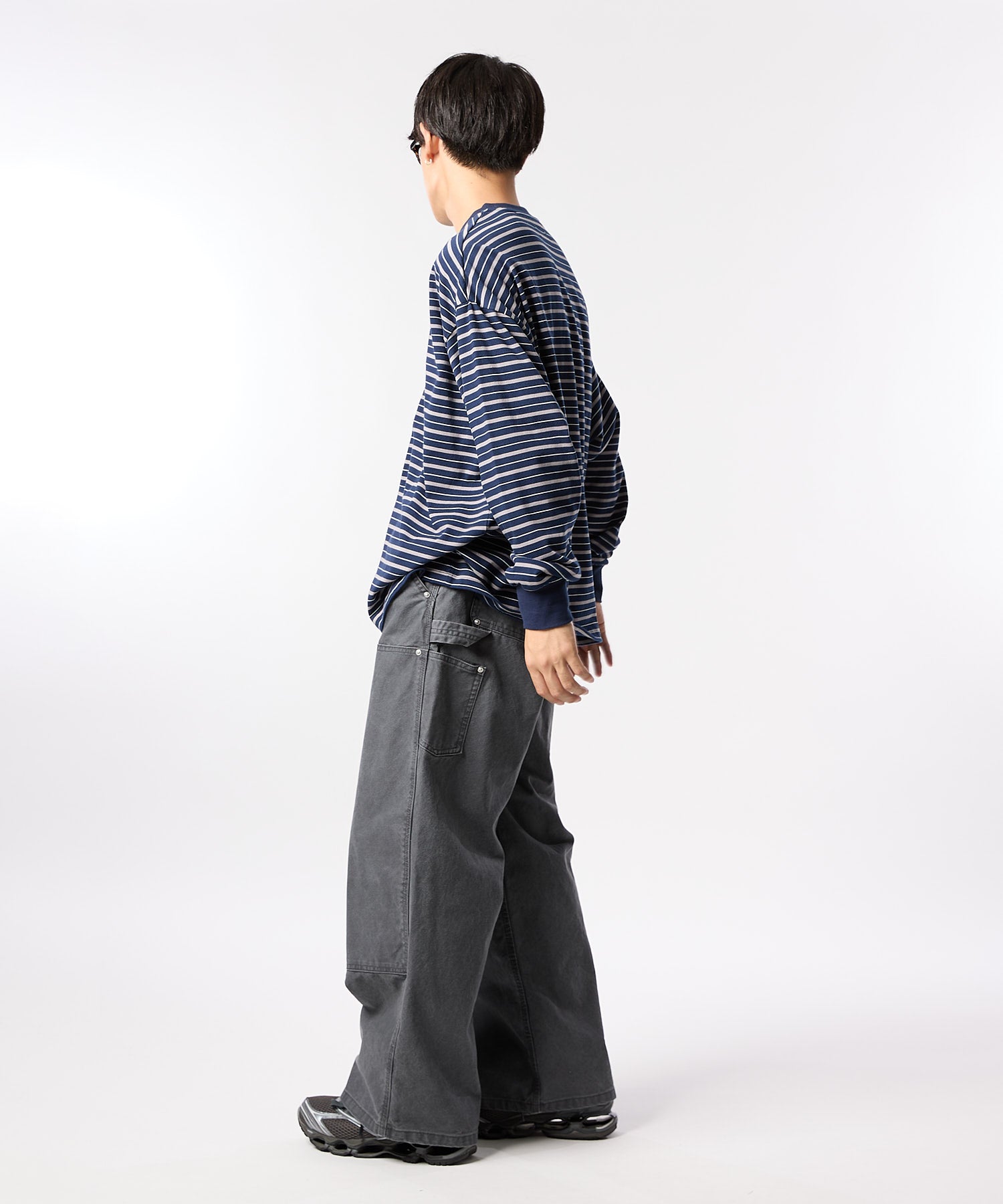 DOUBLE KNEE PAINTER PANTS