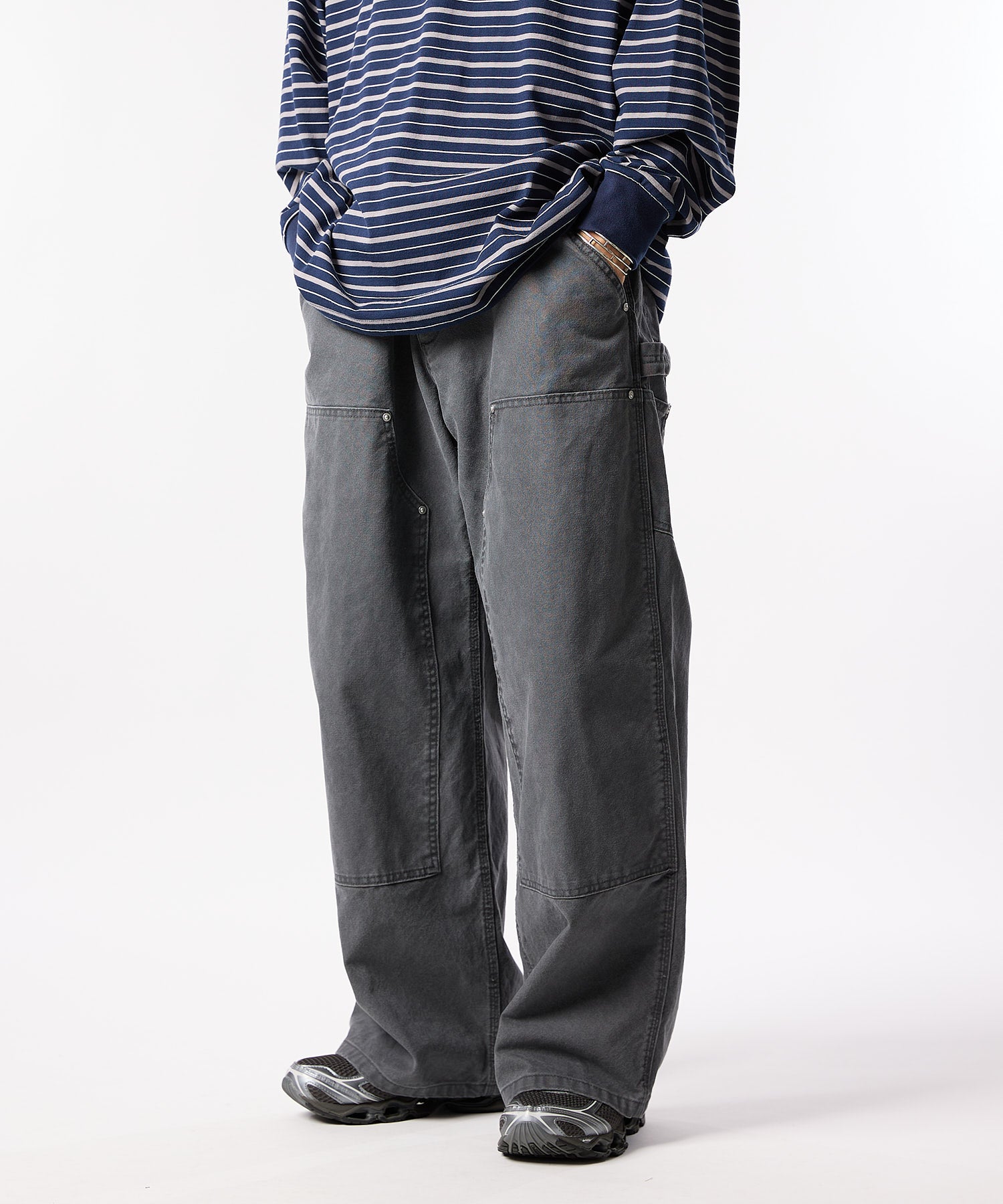 DOUBLE KNEE PAINTER PANTS