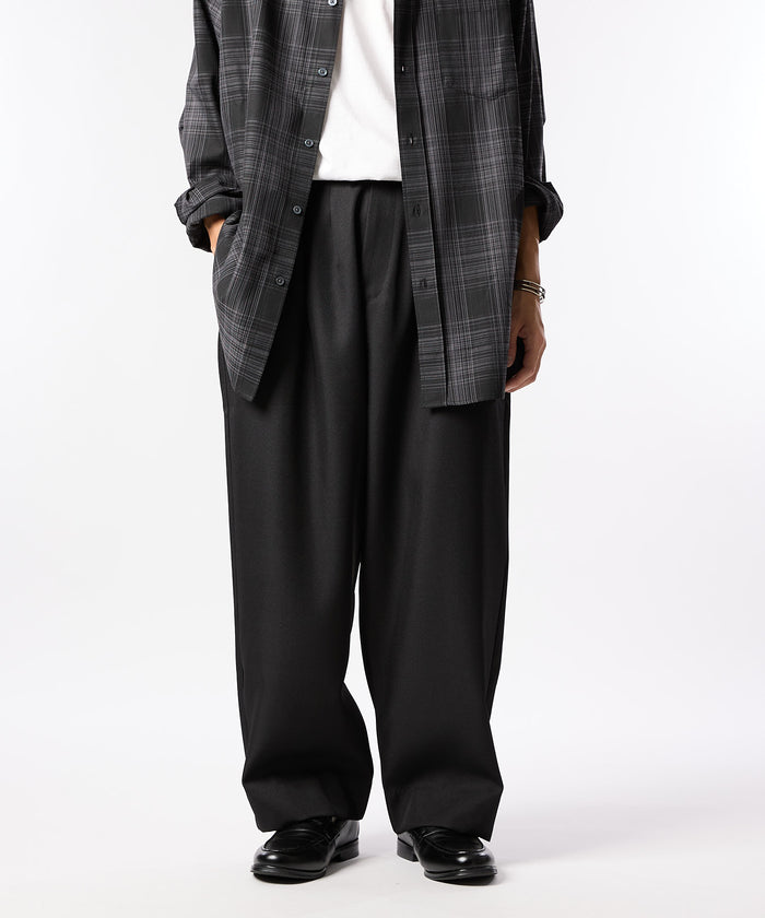 3TUCK EASY TROUSERS