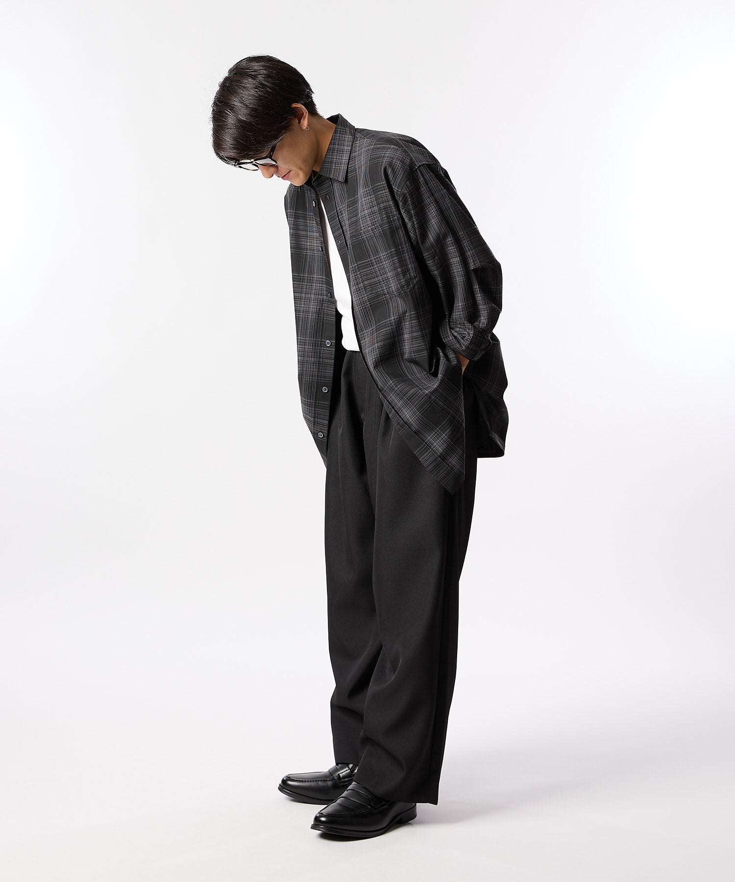 3TUCK EASY TROUSERS