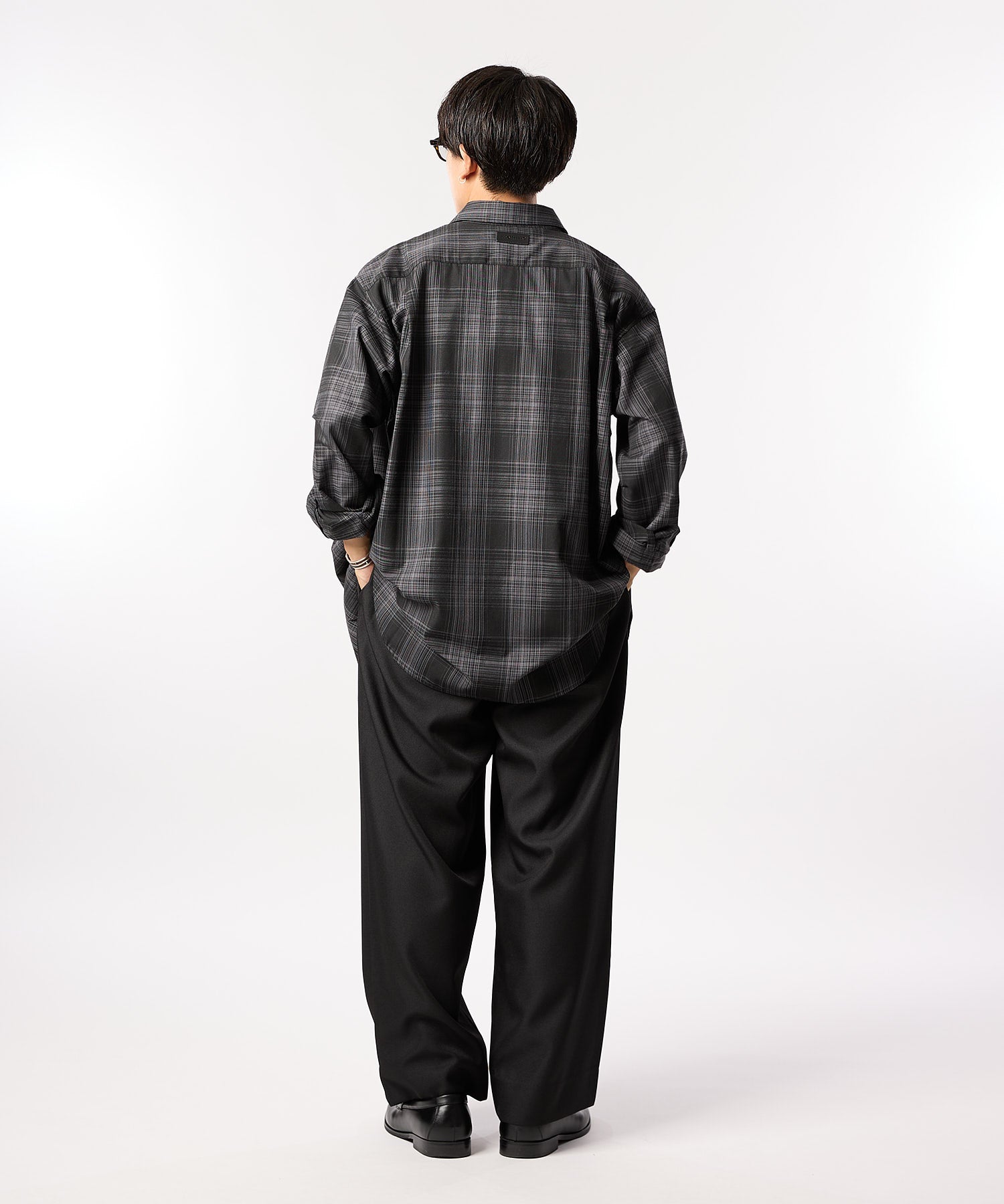 3TUCK EASY TROUSERS