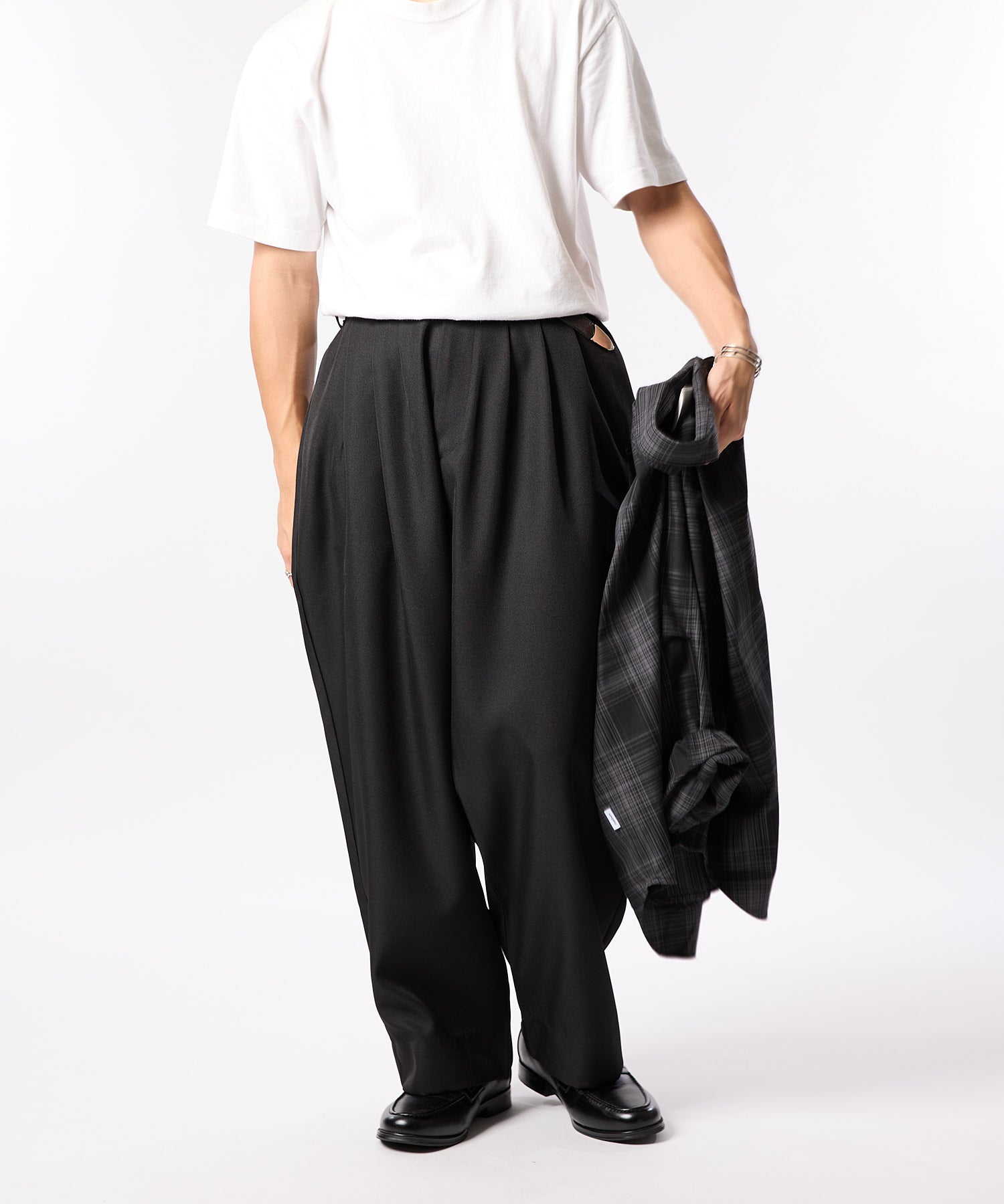 3TUCK EASY TROUSERS