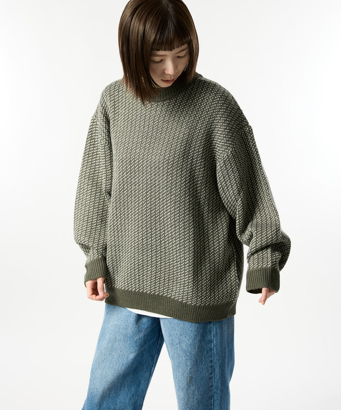 BIRDSEYE KNIT