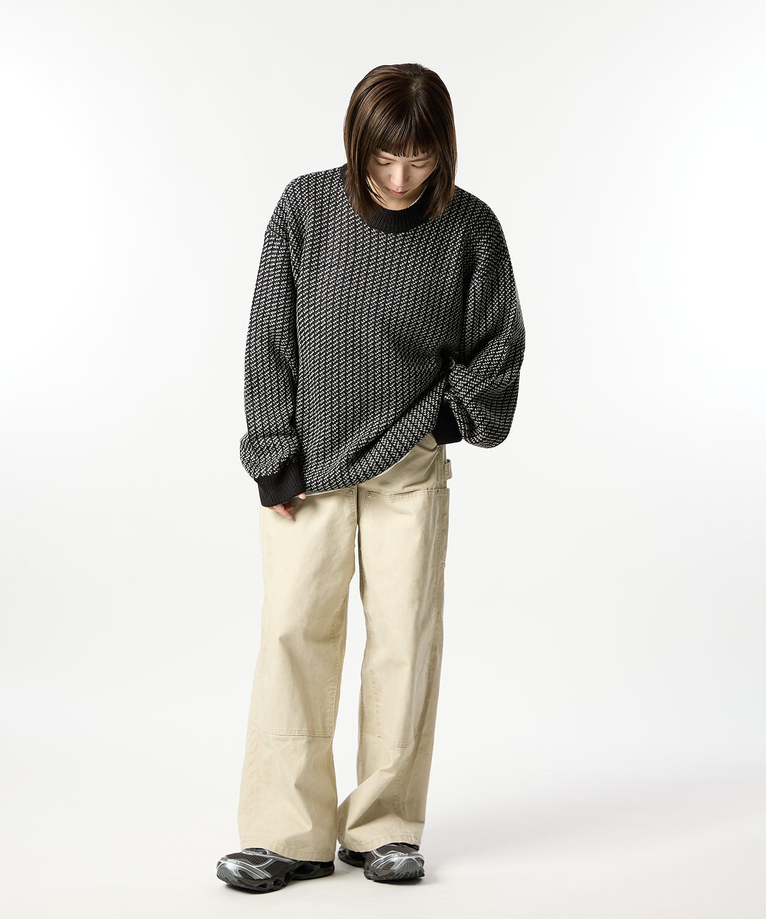 BIRDSEYE KNIT