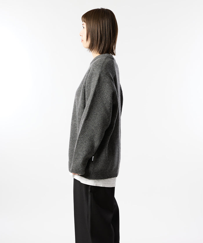 WOOL CREWNECK KNIT