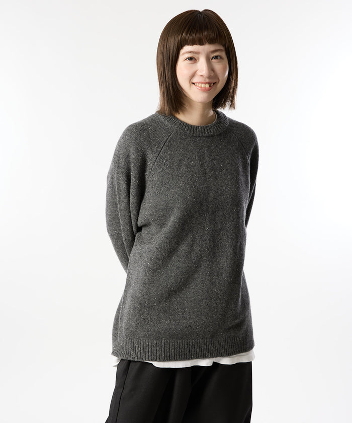 WOOL CREWNECK KNIT