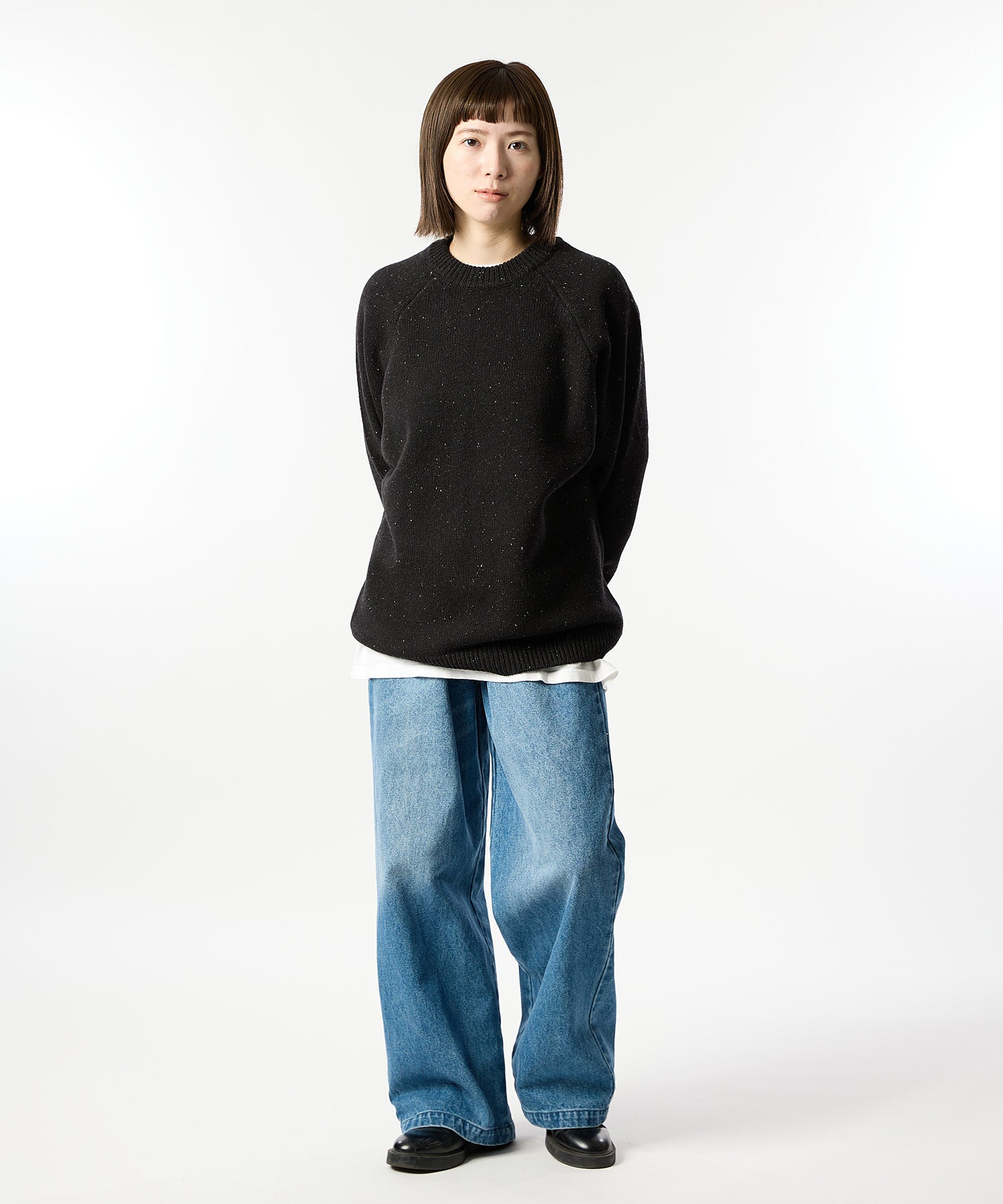 WOOL CREWNECK KNIT