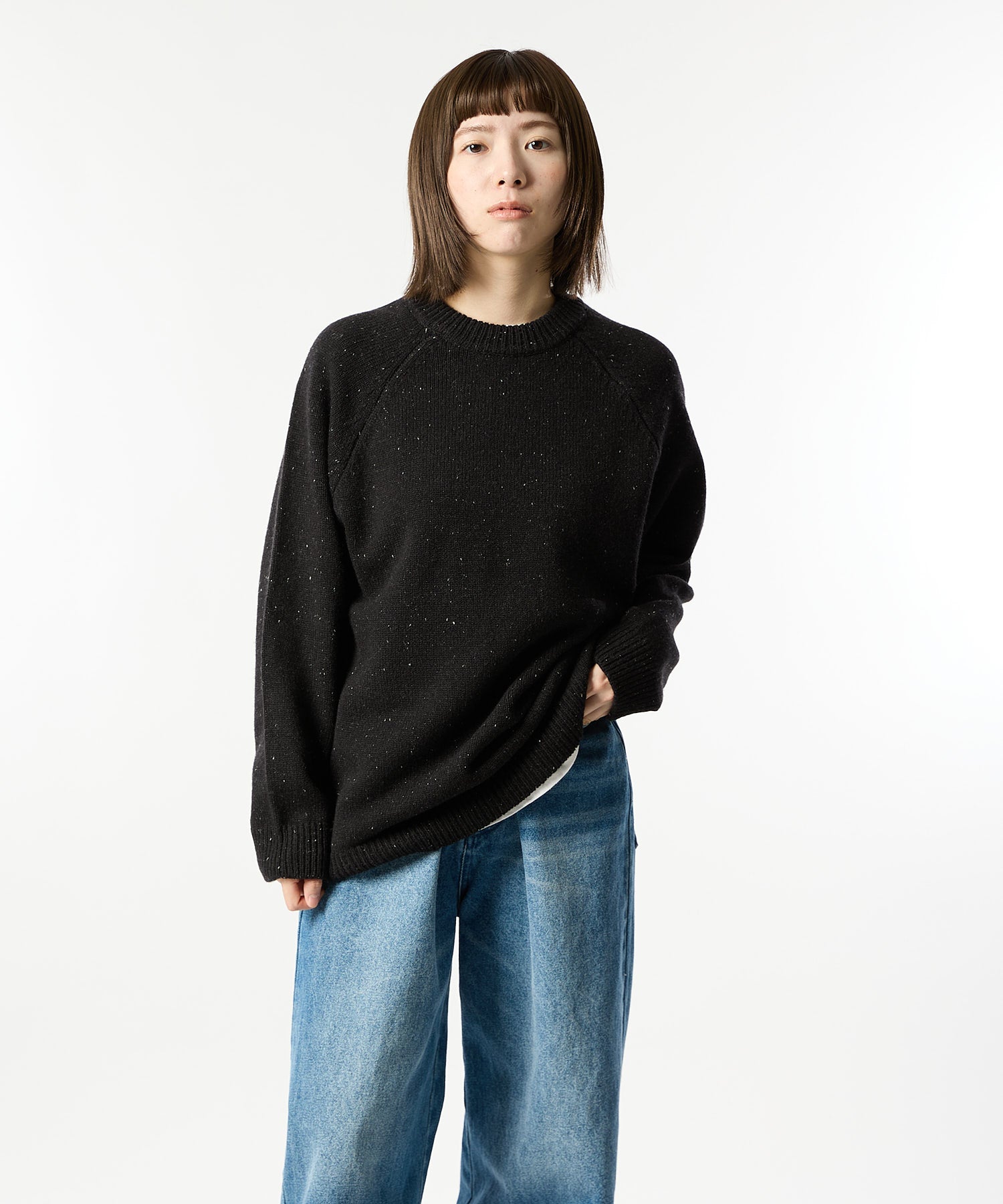 WOOL CREWNECK KNIT
