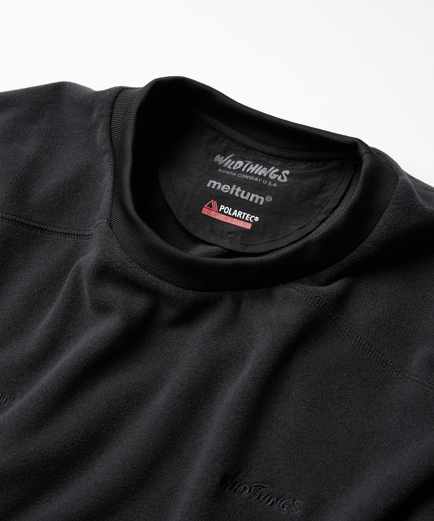 【10.17 FRI 18:00~ IN STOCK】×WILDTHINGS POLARTEC® CREW