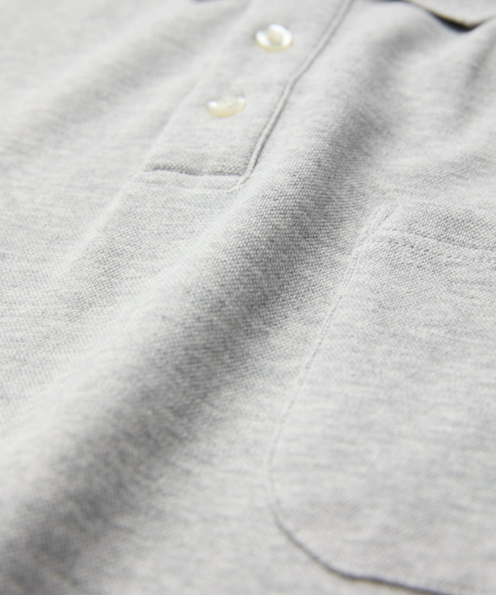 SWEAT POLO L/S