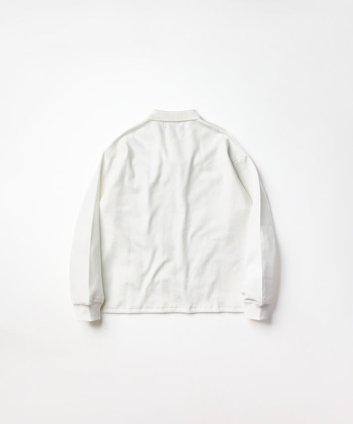 SWEAT POLO L/S