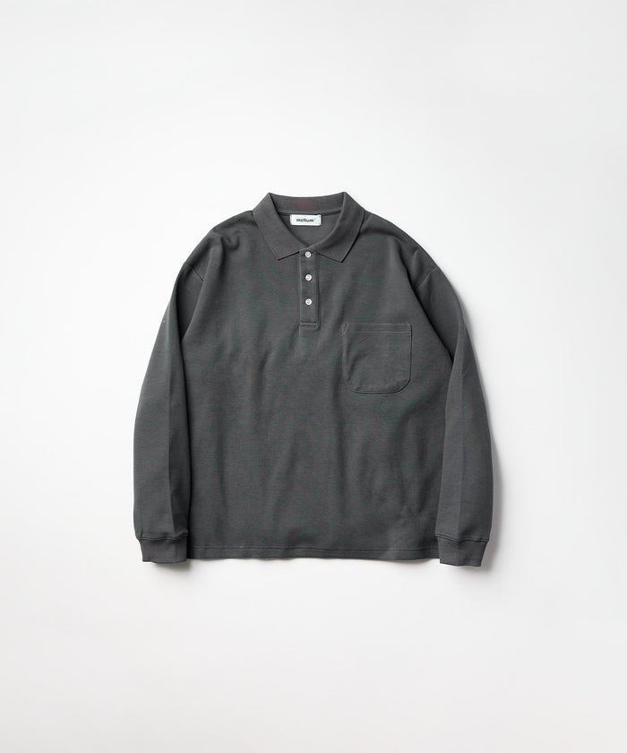SWEAT POLO L/S