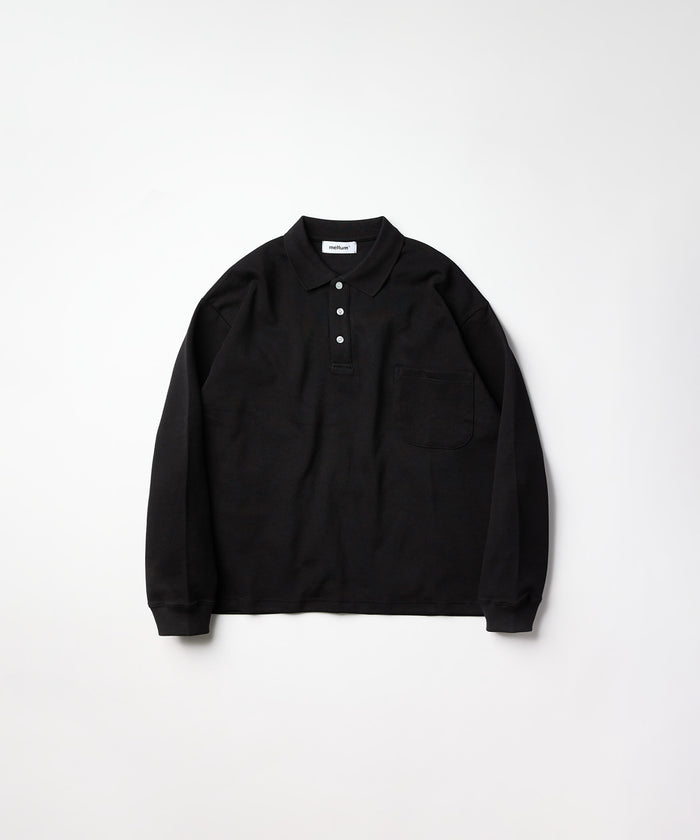 SWEAT POLO L/S