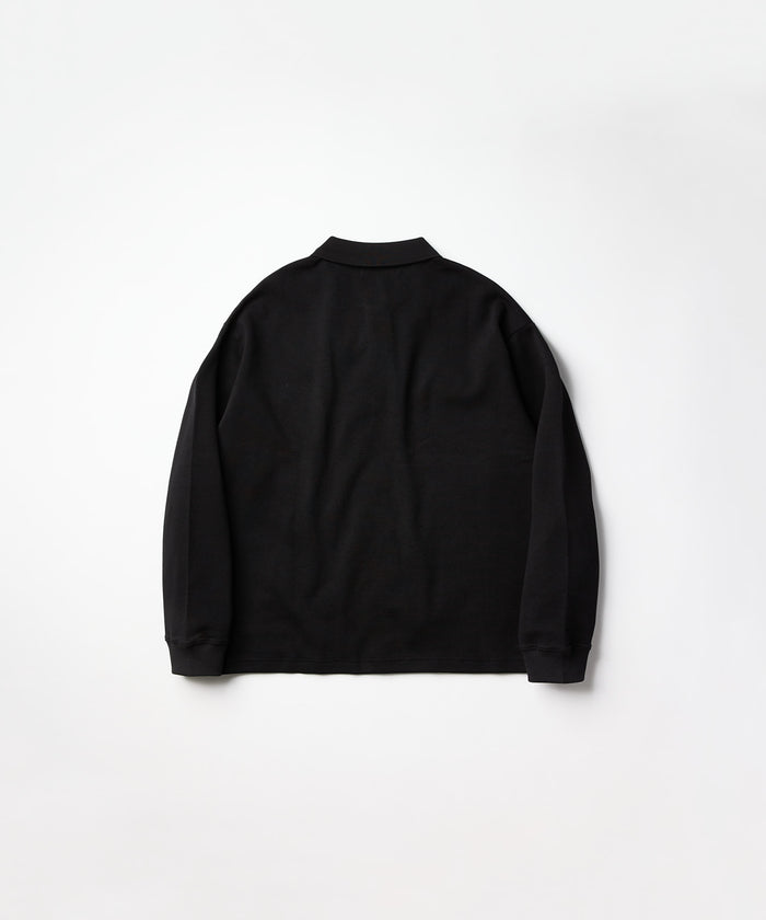 SWEAT POLO L/S