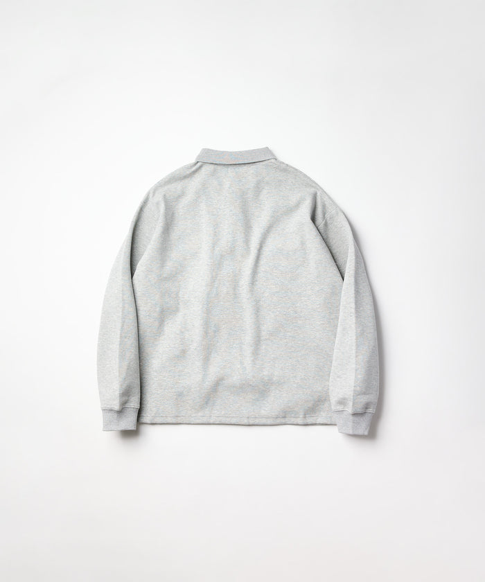 SWEAT POLO L/S
