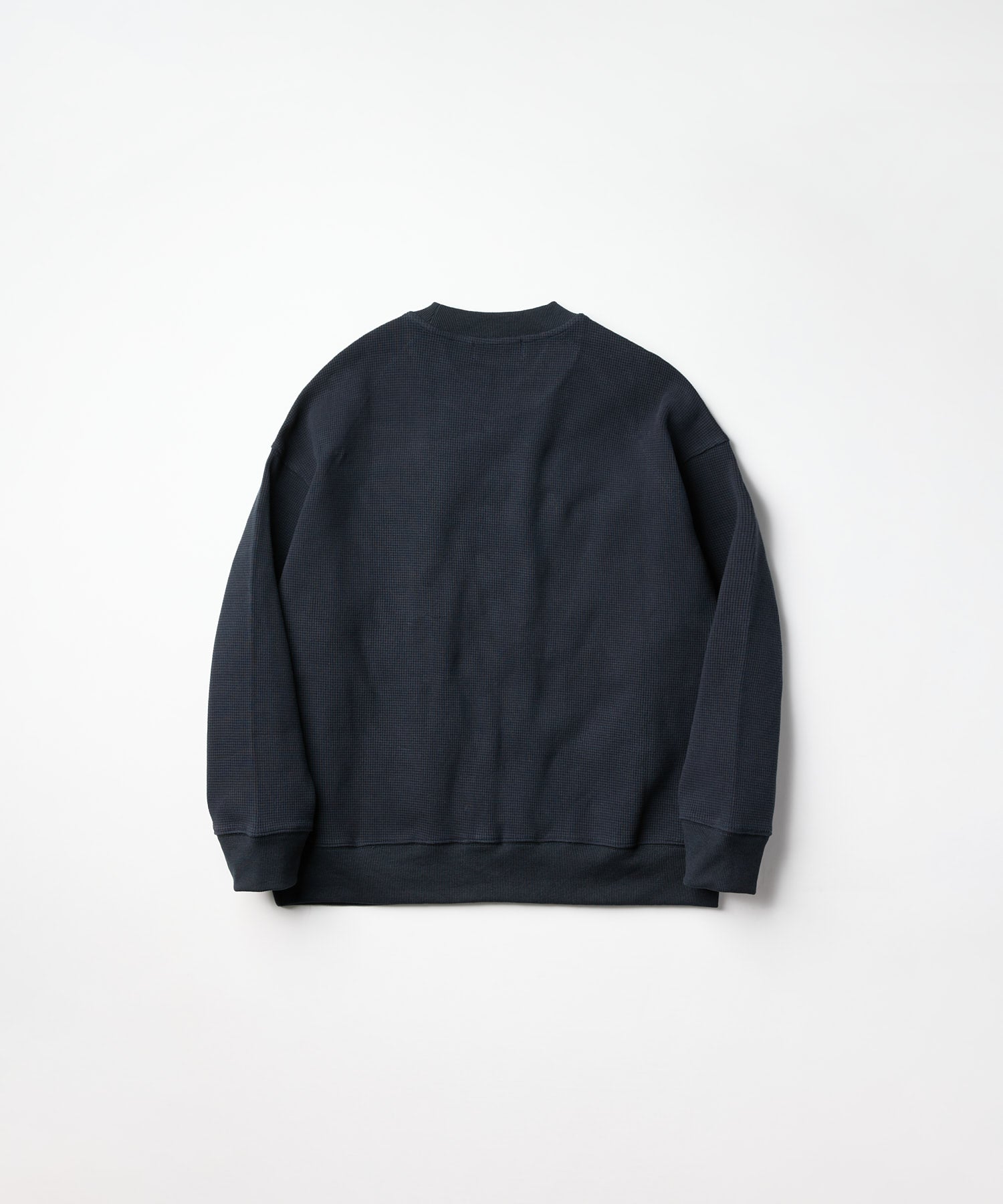 加厚华夫格长袖T恤