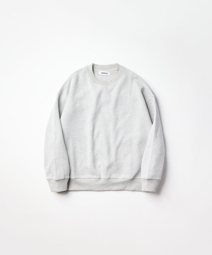 加厚华夫格长袖T恤