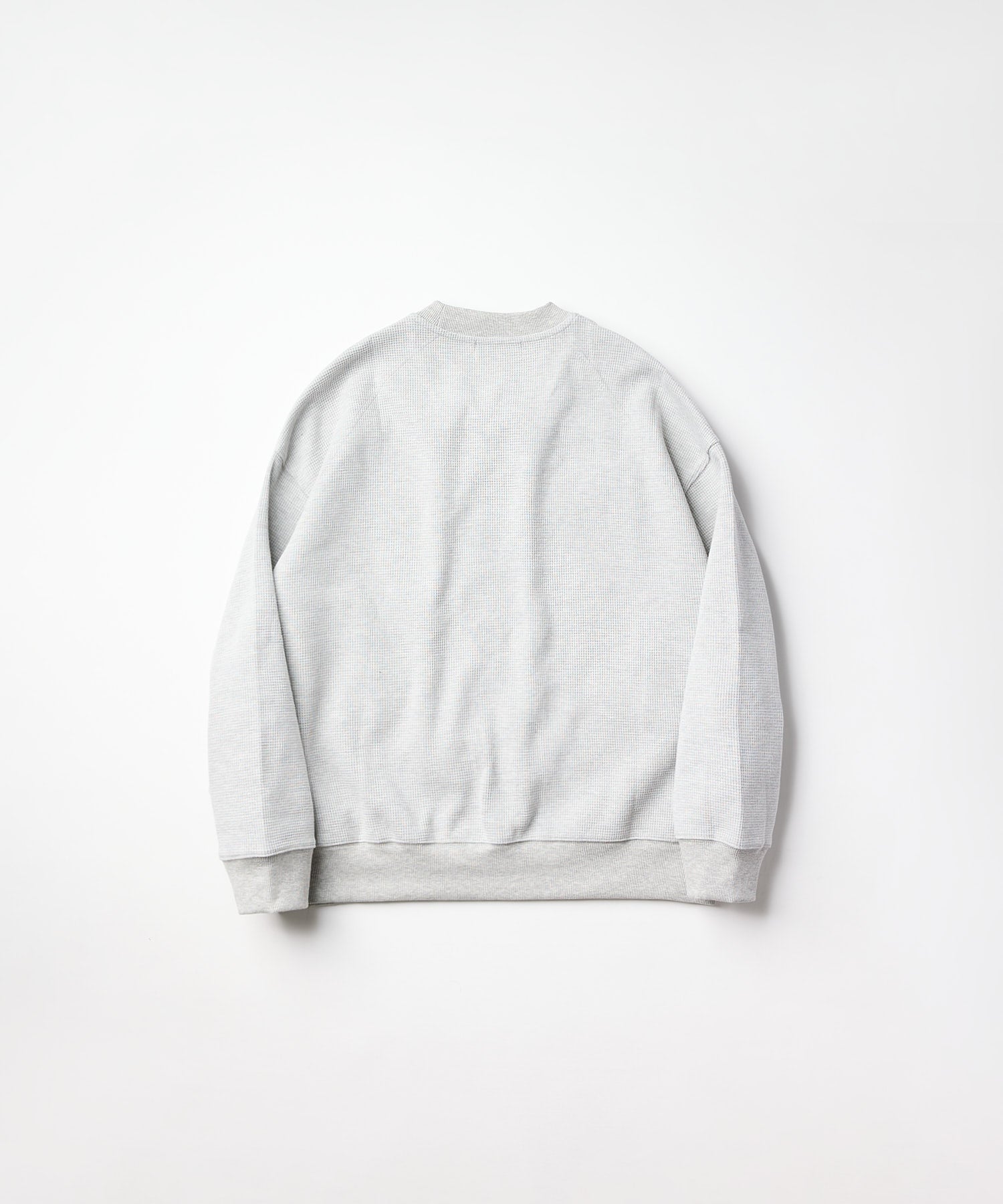 加厚华夫格长袖T恤