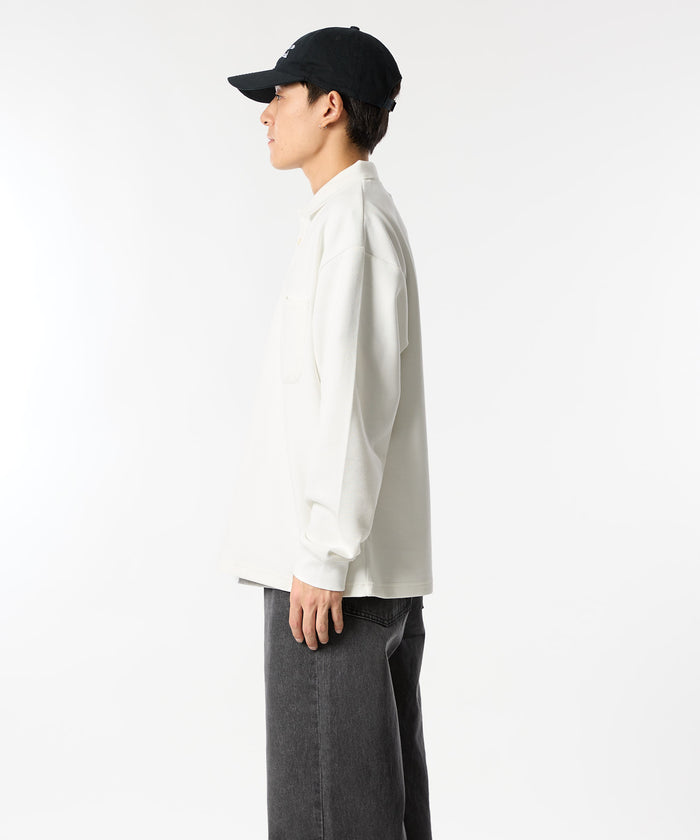 SWEAT POLO L/S
