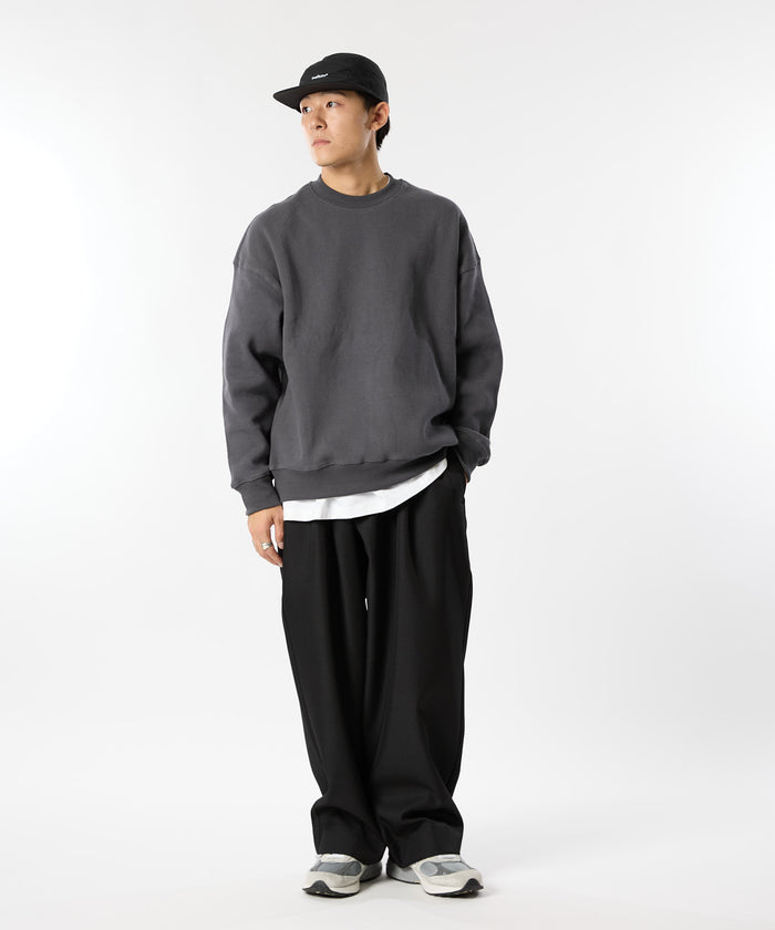 加厚华夫格长袖T恤